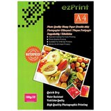 Ezprint Foto papir Glossy InkJet A4, 20 listov, 180 g, obojestranski | Shoptok.si