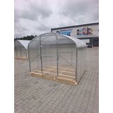  Modularni čelični plastenik Flora,12 mx2.64m, samo okvir, razmak između lukova 1m Slike
