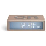 Lexon LR150D1 Flip+ Soft Gold Reverzibilni sat sa alarmom | ePonuda.com