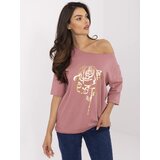 Calimera Blouse-CLM-BZ-1700.88-dark pink | Shoptok.si
