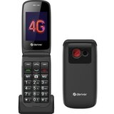Denver BAS-24600L crni mobilni telefon