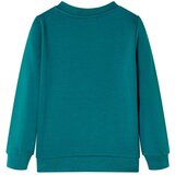  Dječja topla majica tamnozelena 128 | shoptok.hr