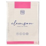 Biro time Clemson, listovi za fasciklu, B5, dikto | ePonuda.com