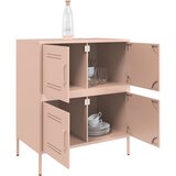 Komoda ružičasti 68 x 39 x 79 cm čelična | Eponuda.ba
