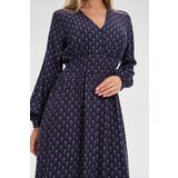 Marisse WOMEN'S DRESS Z-SU-4800 NAVY | Shoptok.si