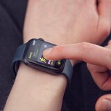 Wozinsky SZKŁO HARTOWANE NA EKRAN Z RAMKĄ DO HUAWEI WATCH FIT 2 CZARNE, (21911371) | Shoptok.si