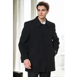 Dewberry PLT9206 MEN'S COAT-BLACK