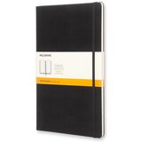 Moleskine Sveska sa mekim povezom, Velika, Crna | Eponuda.com