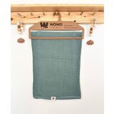 WOWO kids prekrivači od muslina 110х115 cm - zelena | Eponuda.com