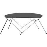 Tenda bimini s 4 luka antracit 243 x (230 - 244) x 137 cm | shoptok.hr