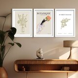 Wallity slika 3p3752softct-009, 3 dela, 38 x 53 cm Cene