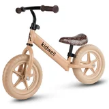 Rebel dječji bicikl bez pedala, bež