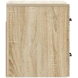  Stenski nočni omarici 2 pcs Sonoma hrast 34,5 x 33 x 40 cm, (5000209893) | Shoptok.si