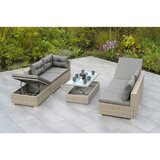 Gardenson Lounge Garnitura Vilemanzano Vilemanzano Multifunktionsecke | Shoptok.si
