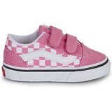 Vans Old Skool V COLOR THEORY CHECKERBOARD Pink Fizz Ružičasta | shoptok.hr
