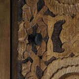 Viseći Viseča omara za kopalnico z vrati Rjava 38 x 33,5 x 48 cm, (5000246603) | Shoptok.si