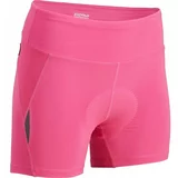 Silvini MERANA Ženske biciklističke kratke hlače s biciklističkom podstavom, ružičasta, veličina