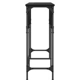  Konzolna stolica Crni hrast 140 x 29 x 75 cm Konstruirano drvo | shoptok.hr