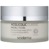 Sesderma Acglicolic Classic Facial vlažilna pomlajevalna krema SPF 15 50 ml | Shoptok.si