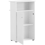 MID.YOU Stoječi Pult Serie 660 , Bela | Shoptok.si