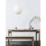 Nova Luce Bijela staklena viseća svjetiljka ø 50 cm Nevoso – | shoptok.hr