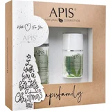 Apis Natural Cosmetics Cannabis Home Care poklon set za lice 2 kom