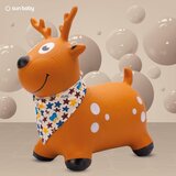 Jelen za skakanje 55cm smeđi s maramom | shoptok.hr