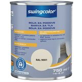 SWINGCOLOR Boja za pod (Bijele boje, 750 ml) Cijene
