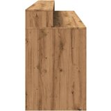 vidaXL Radni stol s LED svjetlima 200x55x91 cm konstruirano drvo | shoptok.hr