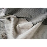 Ibena dekorativna odeja 150/200 cm siva, bela | Shoptok.si