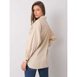 RUE PARIS Shirt-346-KS-027.47-beige | Shoptok.si