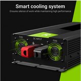 Green cell Power Auto-inverter 24V na 230V 2000W/4000W - čisti sinusni val | shoptok.hr