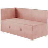 Ghado Roza kutni dječji krevet s prostorom za odlaganje s madracem 90x200 cm Flexi - | shoptok.hr
