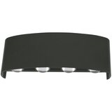 Top Light - LED spoljno zidno svetlo RAY LED/8W/230V IP44 4000K crna | Eponuda.com