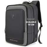 Artic Nahrbtnik za prenosnik Arctic Hunter B00227L | Kapaciteta 41 L, USB polnjenje, Zaščita pred krajo, Temno siva, (21332078) Cene