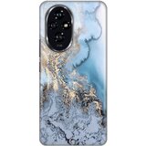  torbica silikonska print za honor 200 blue gold marble | ePonuda.com