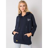 RELEVANCE Sweatshirt-RV-BL-7098.28-navy blue | Shoptok.si