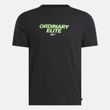 Reebok Majice & Polo majice GS BASKETBALL ORDINARY ELITE Črna | Shoptok.si