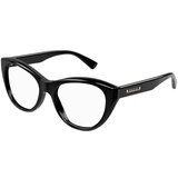 Gucci GG1172O 004 L (52) Črna/Kristalna Cene
