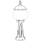 Opviq stubna svetiljka bsu 68187 bsy M4 kop | ePonuda.com