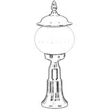 Opviq Vanjska zidna lampa BSU-68187-BSY-M4-KOP, 59 cm, IP65, E27, Crna | Eponuda.ba