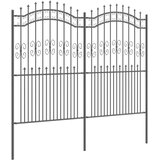  Vrtna Ograda KAMPEN 240 x 228 cm Mesh Siva | Eponuda.com