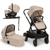 Nuna® Voziček 4v1 Arra Flex in baza Next Demi Next biscotti | Shoptok.si