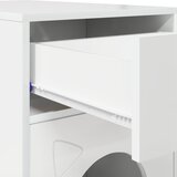  Mačja Kuća Sjajno bijelo 72 x 42.5 x 70 cm Konstruirano drvo | shoptok.hr