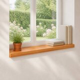  Prozorske klupice 2 kom. Svijetlosmeđa 70 x 25 x 2 cm | shoptok.hr