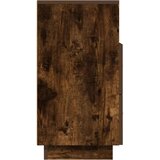 vidaXL Noćni ormarići 2 kom s 2 ladice dimljeni hrast 36x36x68 cm | shoptok.hr