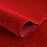 Lesnina XXXL TEKAČ Uni 80/200 cm tkano rdeča | Shoptok.si
