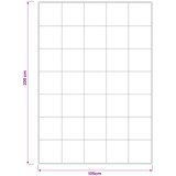  Poplun FULDA 135 x 220 cm Ljeto 100 GSM 90% gusjeg perja Bijela | shoptok.hr