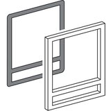 SCHNEIDER APC Schneider Electric Okvir za tesnjenje vrat za fiksno vgradnjo 48601, (21225061) Cene