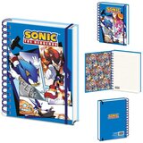 Pyramid International PYRAMID SONIC THE HEDGEHOG (COMIC STRIP JUMP OUT) A5 3D BELEŽKA Cene